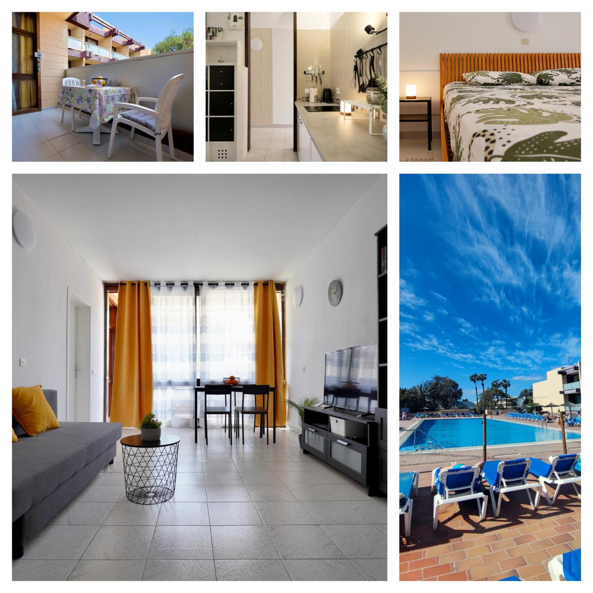 Apartamento El Gato Costa Del Silencio Buitenkant foto